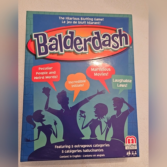 Balderdash Board Game - Picture 1 of 2